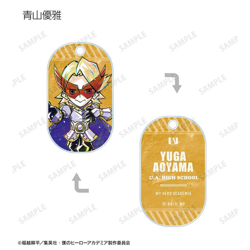 『僕のヒーローアカデミア』トレーディング デフォルメAni-Art アクリルキータグ ver.A(単位/BOX)【202508再販】